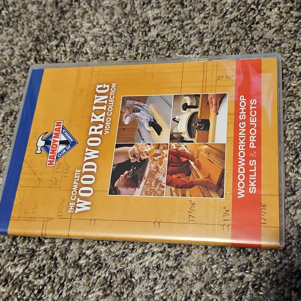 The Complete Woodworking Video Collection DVD
